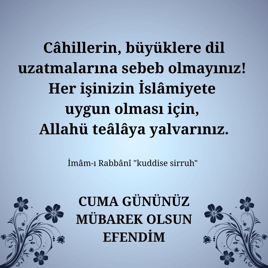 Cuma Tebriği (81)